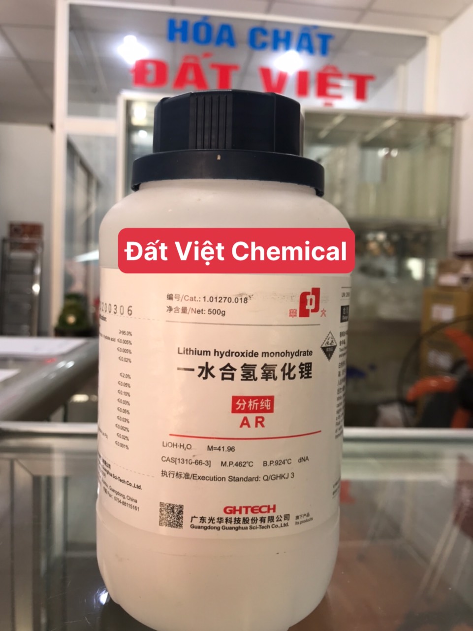 Đất Việt Chemistry