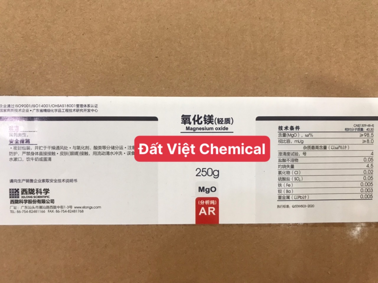Đất Việt Chemistry
