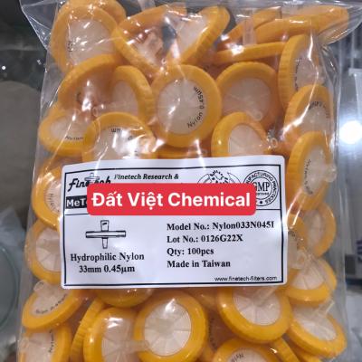 ĐẦU LỌC SẮC KÝ 0.45 µm FINETECH